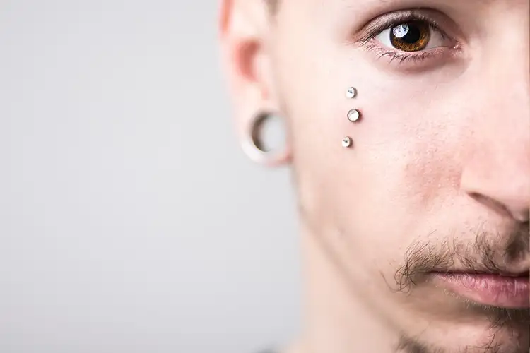 dermal piercings