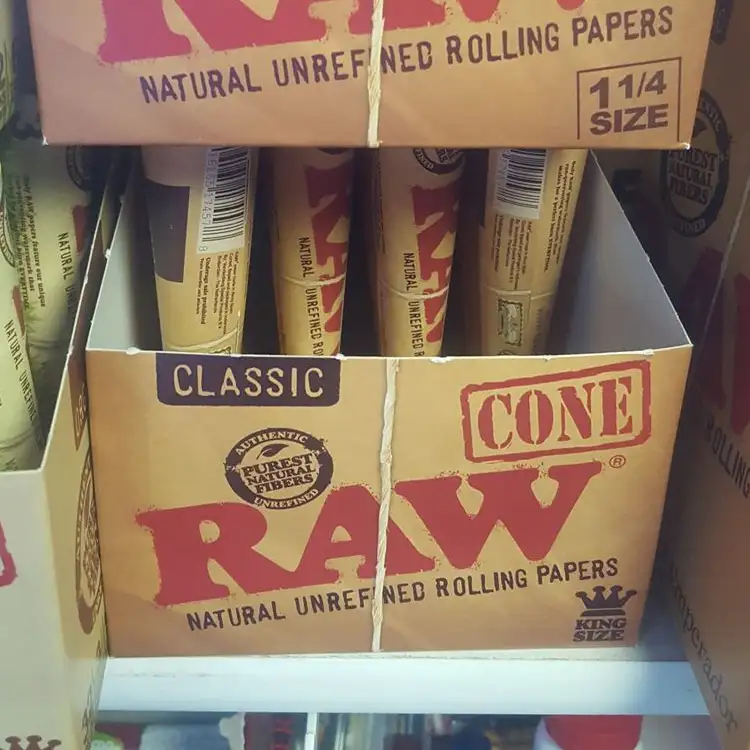 Happy Daze - rolling paper RAW